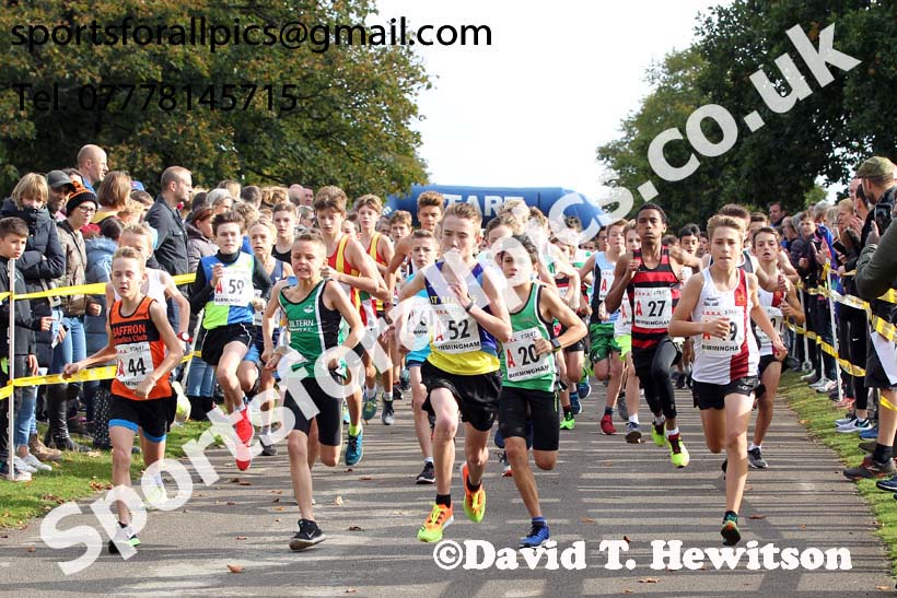 Boys under-13 3 stage road relay, 2019 ERRA 6 and 4 Stage Relay and Young Athletes.  Photo: David T. Hewitson/Sports for All Pics